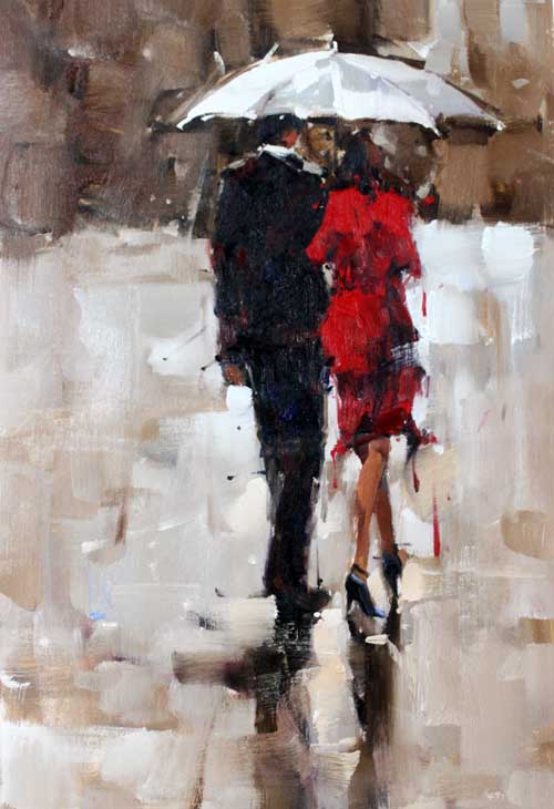 Knife Paintings N91