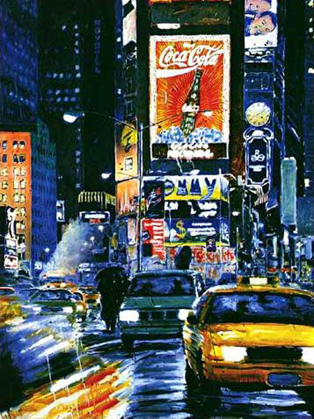 LA City Paintings N017