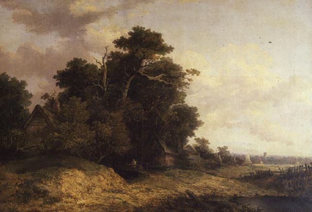 Landscape Scene in Norfolk