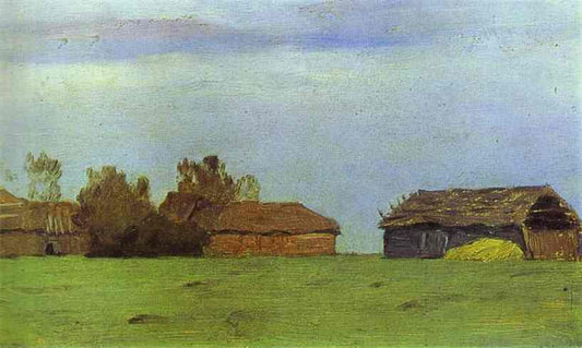 Landscape With Buildings