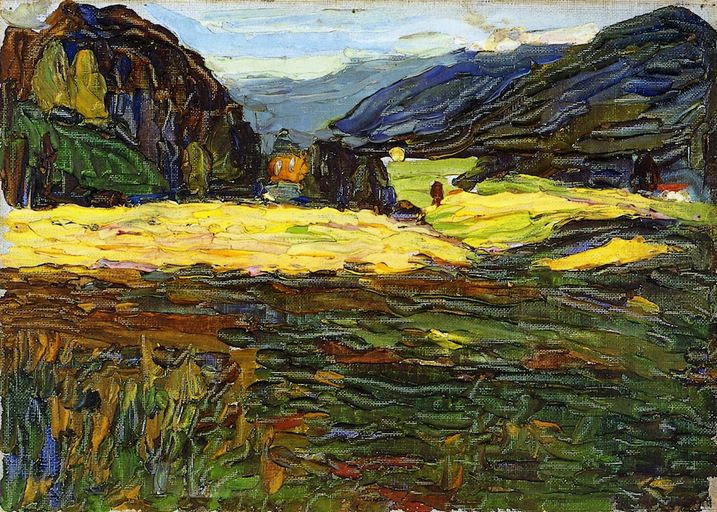 Landscape with Manor