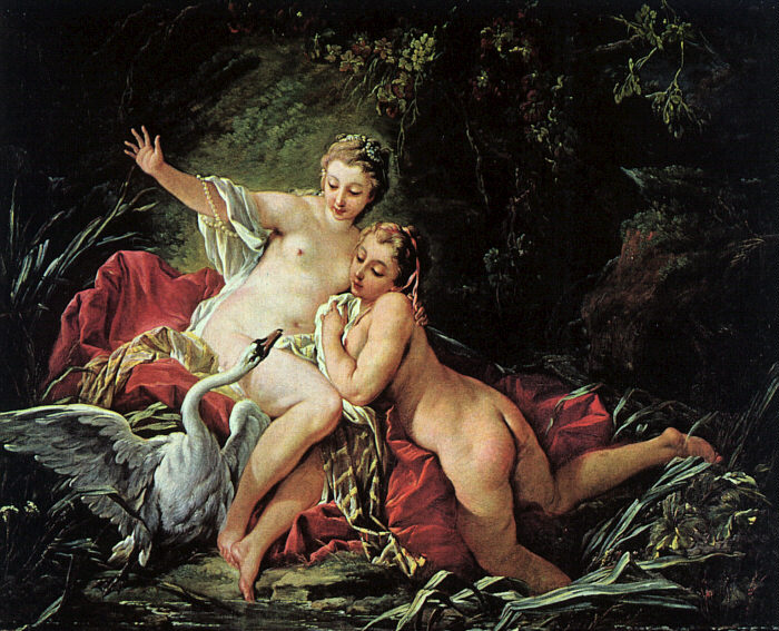 Leda And The Swan