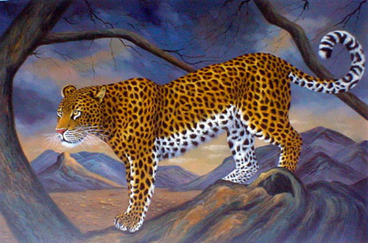 Leopard Paintings N001