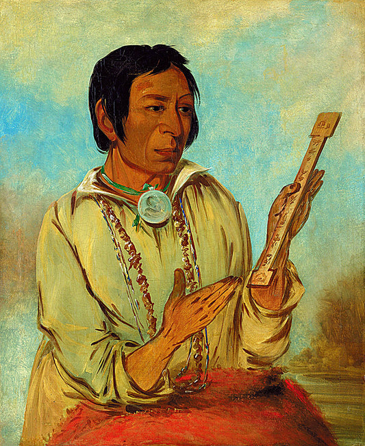 Ma shee na, Elk's Horns, a Subchief