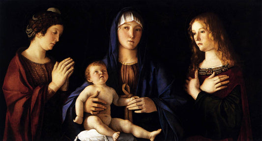Madonna and Child with Two Saints