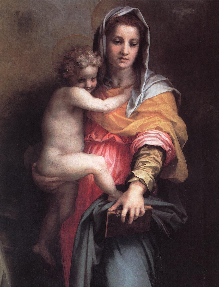 Madonna of the Harpies (detail)
