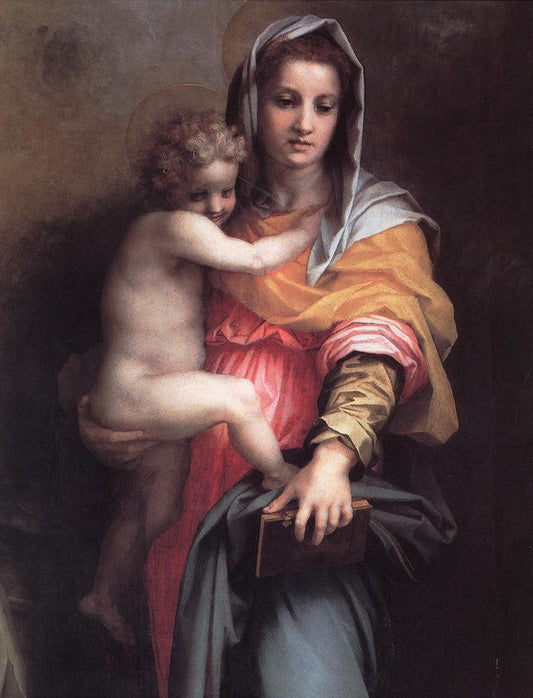 Madonna of the Harpies (detail)