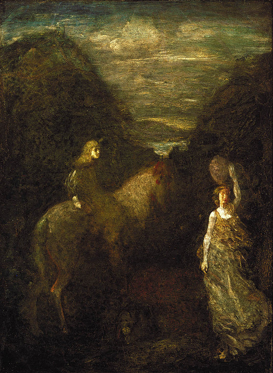 Image of King Cophetua and the Beggar Maid