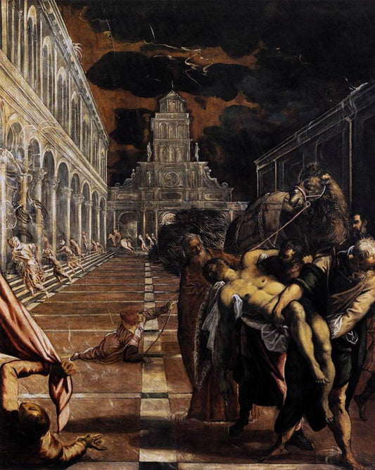 The Stealing of the Dead Body of St. Mark