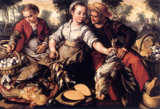 Market Scene b