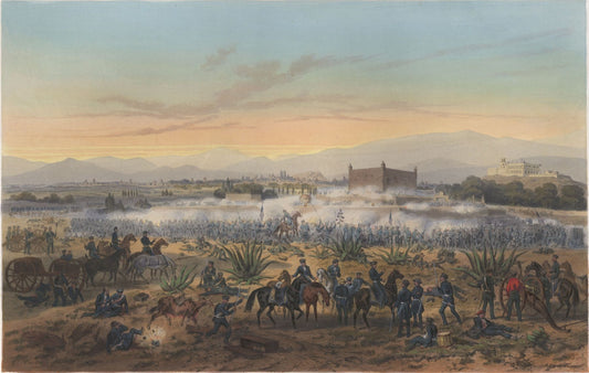 Molino del Rey - Attack upon the Casa Mata