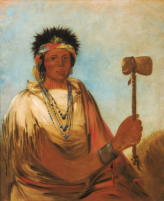 Men son se ah, Left Hand, a Warrior