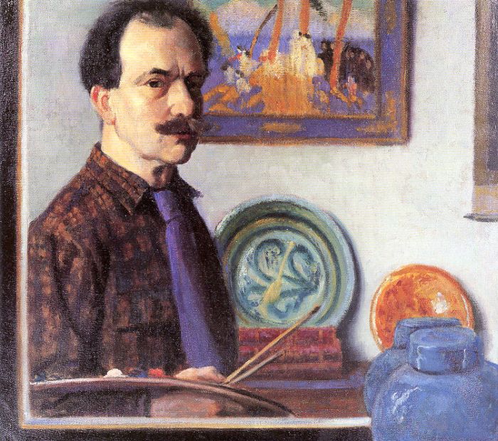 Mirror Self-Portrait