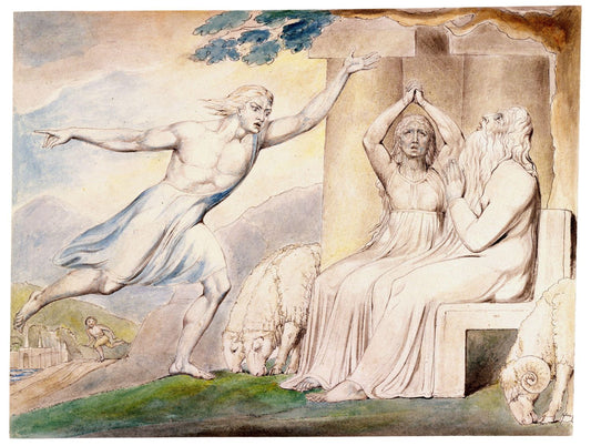 The Messengers Tell Job of His Misfortunes