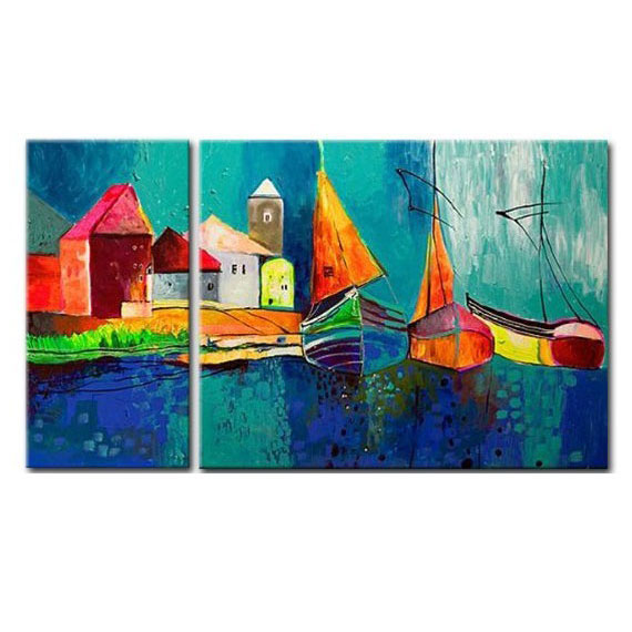 Modern Seascape