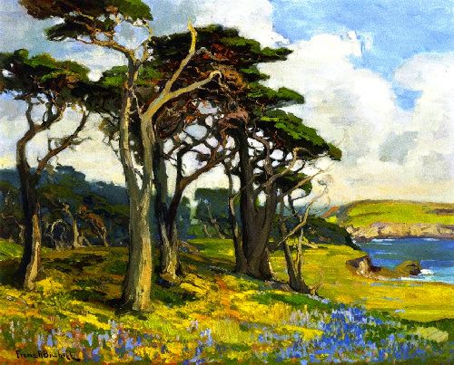 Monterey Shore in Springtime