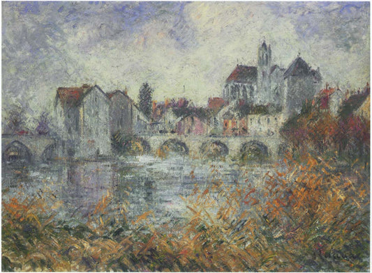 Moret sur Loing en Automne