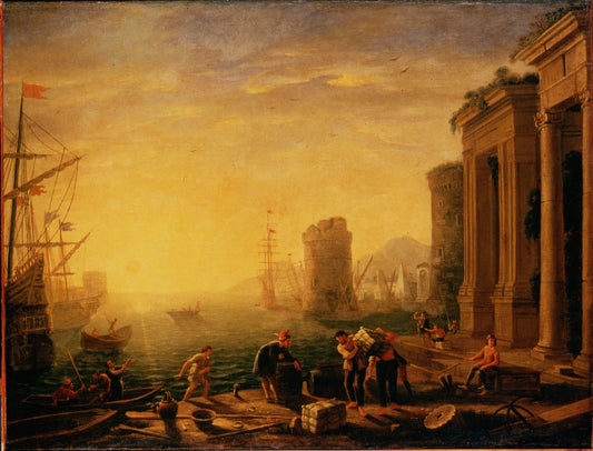 Morning In The Harbor