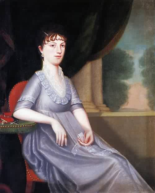 Mrs Ebenezer Porter 1804