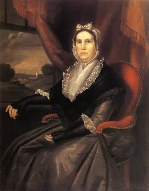 Mrs Nathaniel Taylor 1789 1790