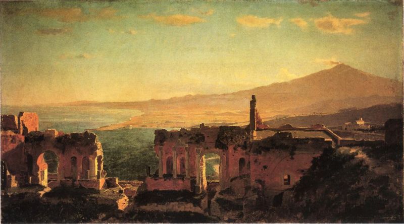 Mt. Etna from Taormina II