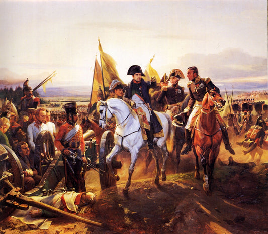 Napoleon at the Battle of Friedland
