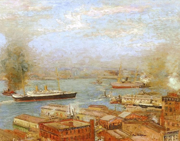 New York Harbor