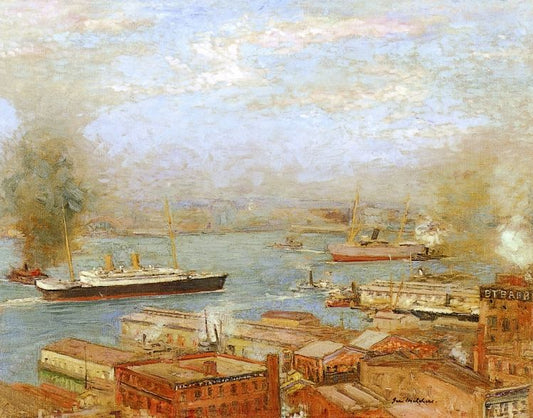New York Harbor