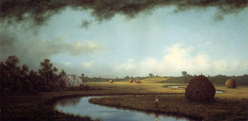 Newburyport Marches - Approaching Storm