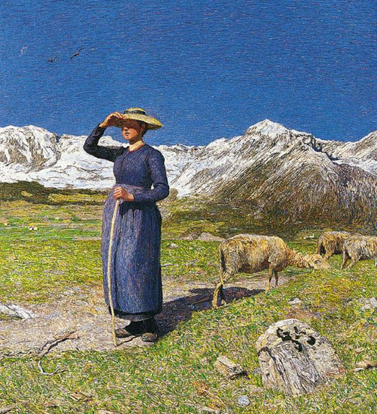 Noon in the Alps
