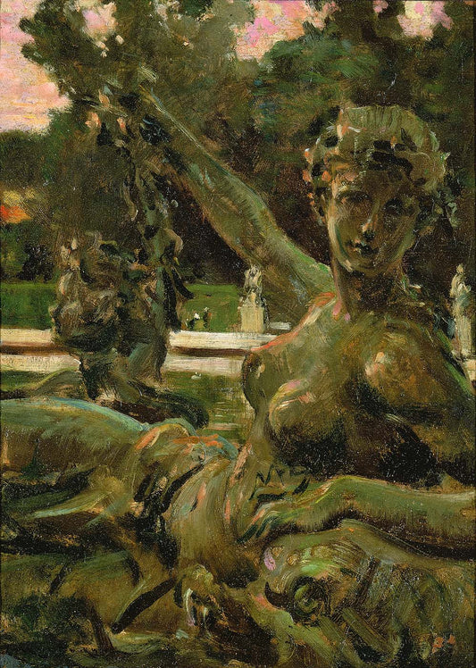 Nymph and Cupid