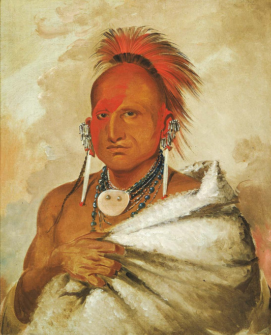 O ron gas see, Bear catcher, a Celebrated Warrior