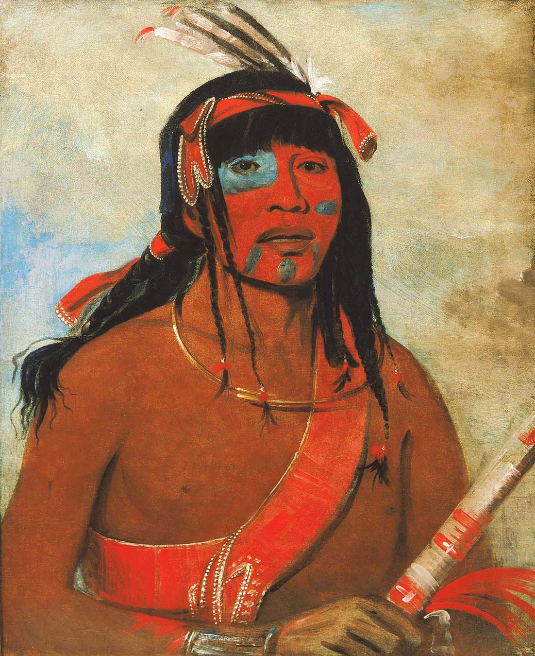 O ta wah, The Ottaway, a Warrior