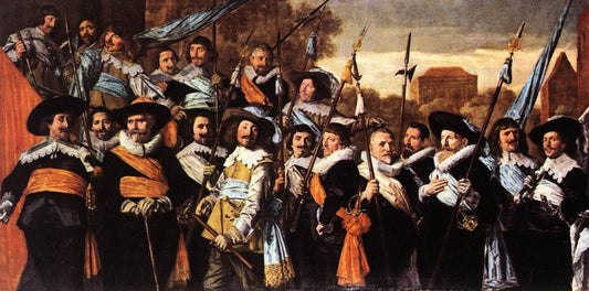 Officers and Sergeants of the St. George Civic Guard Company