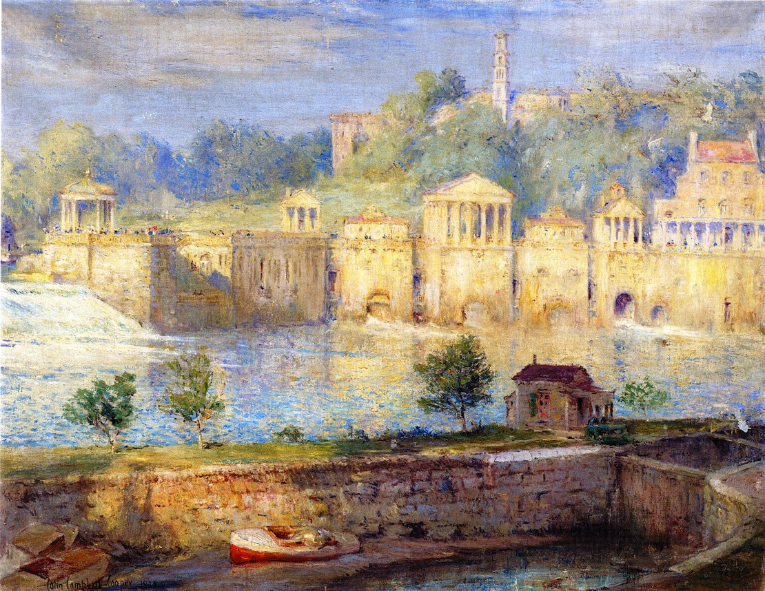 Old Waterworks Fairmount