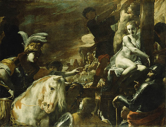 Clorinda Rescuing Sofronia and Olindo