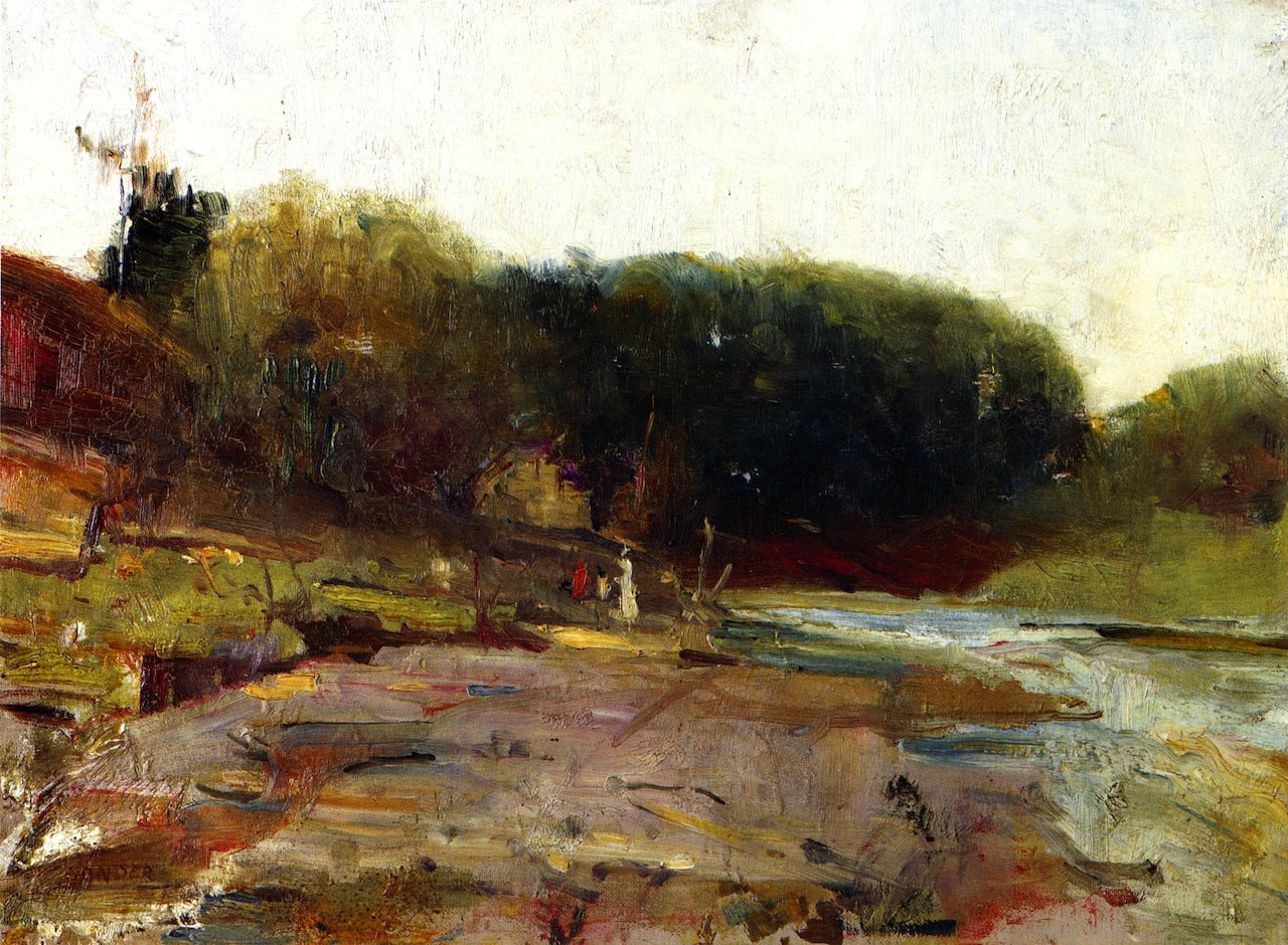 On the River Yarra near Heidelberg Victoria