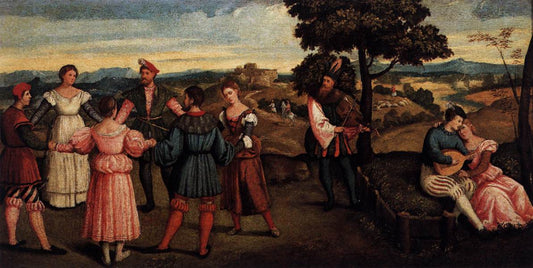 Outdoors Entertainment with Dancers