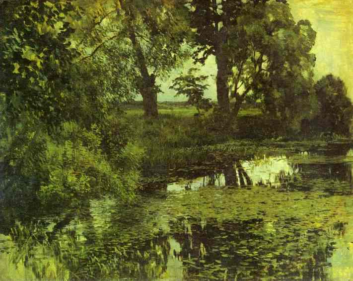 Overgrown Pond II