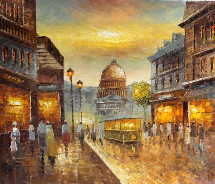 Paris Street Paintings N02