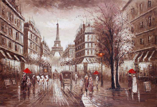 Paris Street Paintings N40
