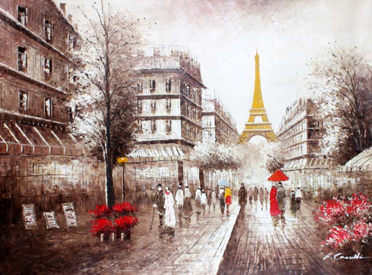 Paris Street Paintings N43
