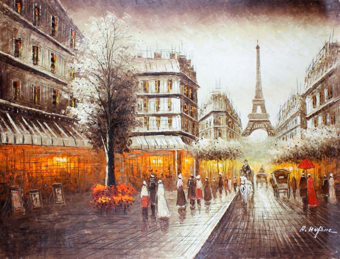 Paris Street Paintings N48