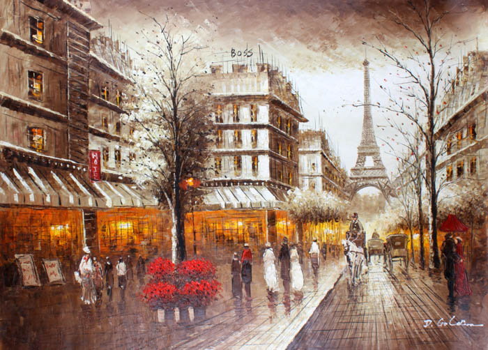 Paris Street Paintings N49