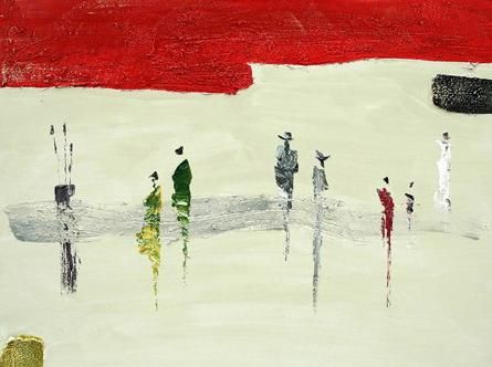 People Decor Art II N001