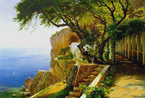 Pergola in Amalfi II