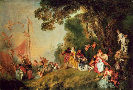 Pilgrimage to Cythera II