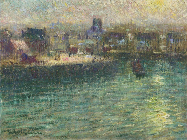 Port at Dieppe II