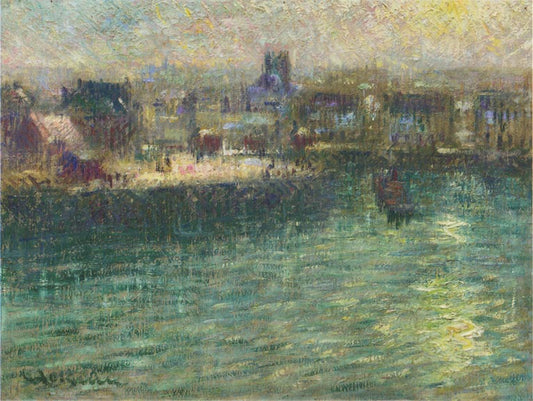 Port at Dieppe II