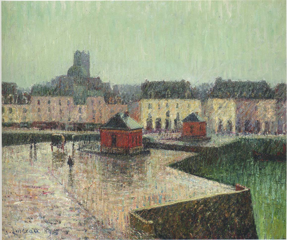Port at Dieppe III